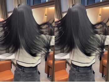ソワンドゥブレスシエン 堀江店(soin de brace CIEN)の写真/【堀江】髪質改善トリートメントで憧れの美髪に♪カラーやパーマとの組み合わせで更に艶感UP
