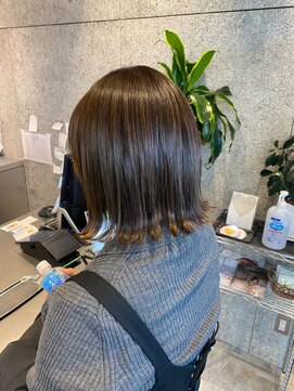 レガロヘアアトリエ(REGALO hair atelier) グレージュ