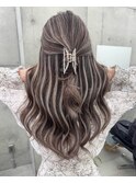 コントラストハイライト/ハイライト/名古屋ハイライト/栄美容院