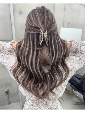 ディーエヌエー バイ エゴル(DiNA by ENGOL) コントラストハイライト/ハイライト/名古屋ハイライト/栄美容院