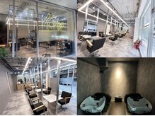 メンズサロン キング 梅田店(Men’s salon K!ng)の雰囲気（1階路面店/波巻きツイストスパイラルパーマ大好評◎）