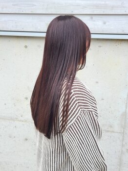 ヌーク(NEUK)の写真/《COTAトリートメントを使用◎》潤いと保湿・艶髪が叶う♪4種類のSTEPトリートメントで集中ケア☆