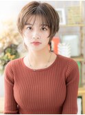 韓国風ハイライト小顔マッシュウルフショートc6大宮20代30代40代