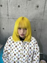 アールイーバイインク 渋谷(Re. by INK.)&nbsp;ウルフカット/レイヤーカット/ブリーチ/髪質改善[渋谷/原宿]