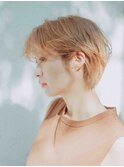 耳掛けショート