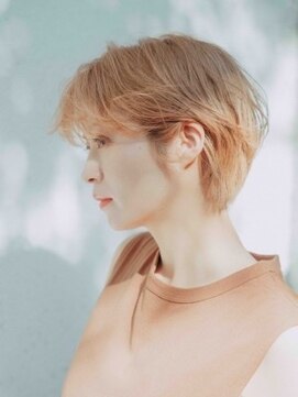 ヘアアンドリラクゼーション シャッセ(Hair&Relaxation SASE) 耳掛けショート