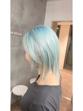 モニカ 原宿店(MONIQA) 2ブリーチカラー