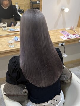 ポイントファイブバイソレイユ 豊橋駅前大通店(.5 by SOLEIL) 【 lavender gray 】