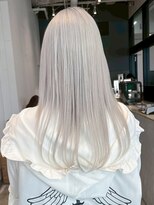 アルバム 渋谷パルコ(ALBUM) ロングおくれ毛前髪カット韓国ヘア美髪_ba553481