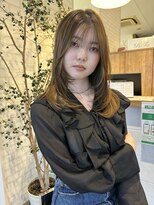 アンドファイン ヘアビューティー(＆Fine hair beauty)&nbsp;ナチュラルレイヤーカット
