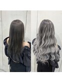 #シールエクステ#バレイヤージュ#博多#福岡