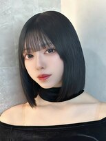 くびれヘア/髪質改善/縮毛矯正/レイヤーカット/韓国/顔周り/銀座