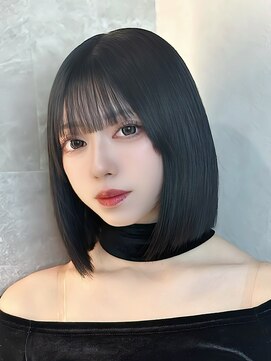 ロンド ルージュ 銀座店(Lond rouge) くびれヘア/髪質改善/縮毛矯正/レイヤーカット/韓国/顔周り/銀座