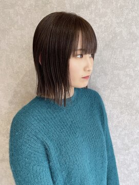 シオ ヘアー デザイン(Sio. hair design) ストンボブ