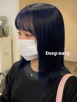 ベレーザ 渋谷(BELEZA)&nbsp;14996黒髪韓国風巻き内巻きワンカールボブレイヤーカット