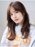 SUMI1/神戸元町/メルティカラー似合わせカットフェミニンロング