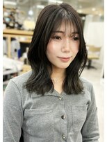 ケア 神戸(CARE) 骨格似合わせくびれミディアムヘア