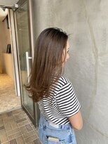 パースラヴ(PERS'LOV)&nbsp;レイヤーカット×グラデーションカラー