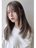 韓国レイヤーカット