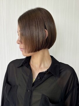 スパ ヘアーデザイン(SPA hair design) ミニボブ