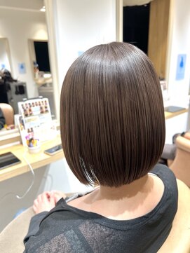 トリート 市川店(TREAT) ミルクティーグレージュ