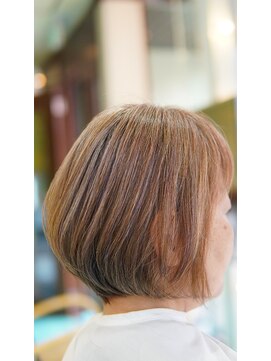 ネス(NESS) 【脱白髪染め】お洒落なグレイヘアカラー白髪染 ベージュ系17