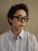 シーク バイ ベル 千葉(Seek by Belle)&nbsp;《セットを簡単に》スパイキーショート/ニュアンスパーマ