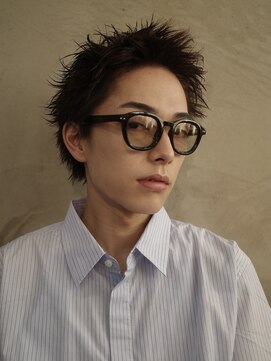 シーク バイ ベル 千葉(Seek by Belle) 《セットを簡単に》スパイキーショート/ニュアンスパーマ