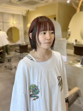 キールーム 伊丹西台店(Kir'oom) 切りっぱなしボブ
