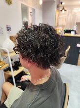クローバー 綱島(CLOVER) ツイストスパイラルパーマ
