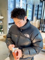 アンジェリカ JR奈良駅前店(ANGELICA) Men’s ANGELICA 直毛でも叶う スパイキーツイスト