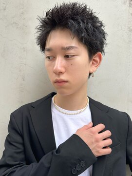 ロンドガルマン 名古屋(Lond GULLMAN) 【Lond GULLMAN江村】ラフスパイキーパーマ