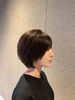 ラソ プエルト(LAZO puerto)&nbsp;顔周りスッキリショートスタイル