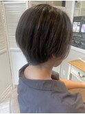 ショートボブスタイル