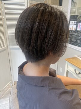 ミルト(mirto) ショートボブスタイル