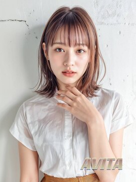 アヴィータ(AVITA) 優しボブスタイル