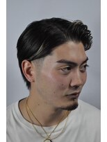 ヒロギンザ 秋葉原店(HIRO GINZA)&nbsp;ツーブロ73メッシュ