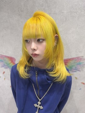 トイボックス(TOYBOX) イエローレイヤースタイル