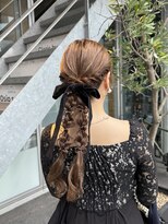 クラリス バイネオ 武蔵小杉(Claris by neo)&nbsp;【 Claris by neo 】お呼ばれヘア　編み下ろしスタイル