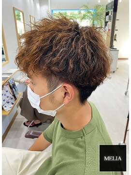 メリア(MELIA) スパイキー#浦和#美容院#南浦和#縮毛矯正#髪質改善#メンズ