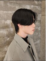 ニアウ 伊勢崎連取店(Niau) センターパートウルフニュアンスパーマフェザーパーマ