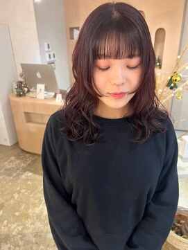 ユッカ 梅田(YUCCA) 【 YUCCA 】大人可愛い20代30代40代 ミディアム/姫レイヤー