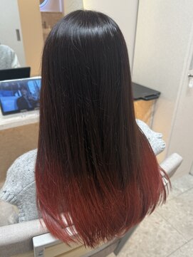 アンジェリカラボ 高田店(ANGELICA LABO) グラデーション