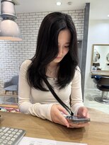 アース 三軒茶屋店(HAIR&MAKE EARTH)&nbsp;自然に馴染む落ち着いたグレージュ【三軒茶屋】