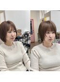 ショートウルフ/新潟ショート/新潟カット