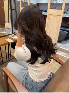ビズヘアー グランバース(bisou hair grandbase) レイヤーカット