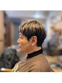 bosco【Ebe 】ショート×デザインハイライト