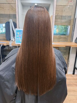 ビューティーサロン ガーデン(beauty salon garden) 髪質改善ストレートで楽チンに伸ばす！ ☆担当 蒼☆