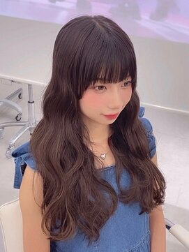 エン 四街道店(en) ◇ ウエーブ巻き ◇