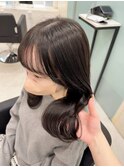 MAHO指名限定!髪質改善より質感にこだわった質感再生カラー♪